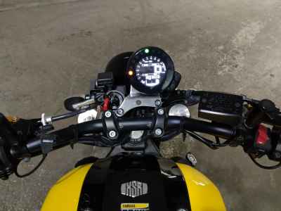 Yamaha XSR900 2016