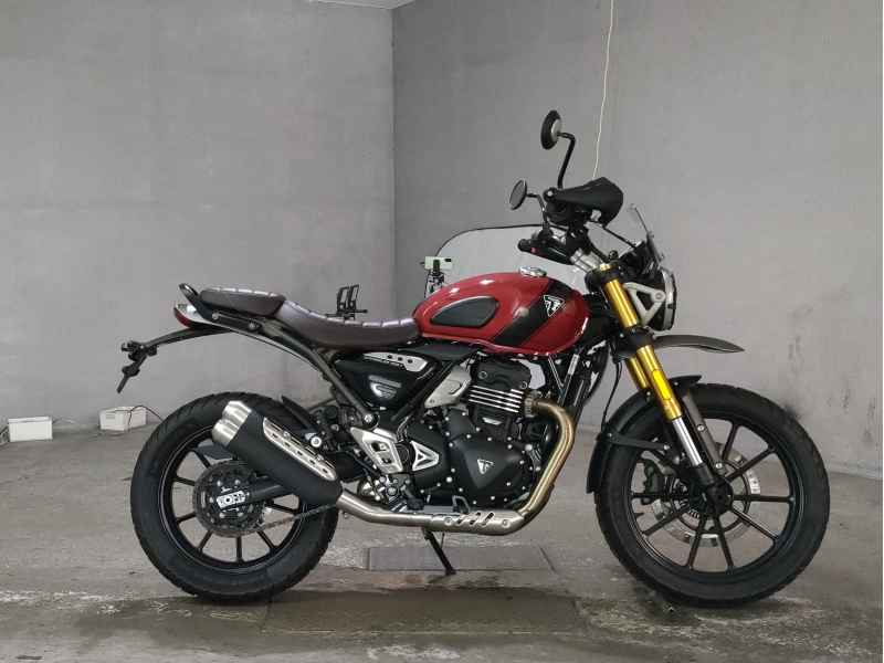 Triumph Scrambler 400X 2024