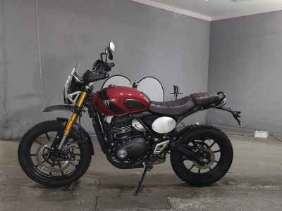 Triumph Scrambler 400X 2024
