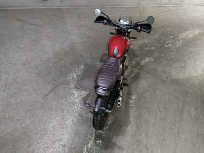 Triumph Scrambler 400X 2024