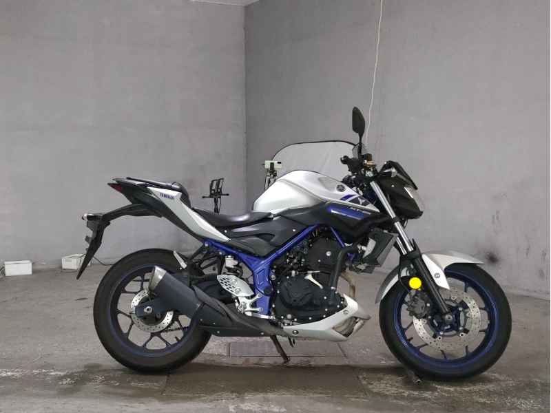 Yamaha MT-25 2016