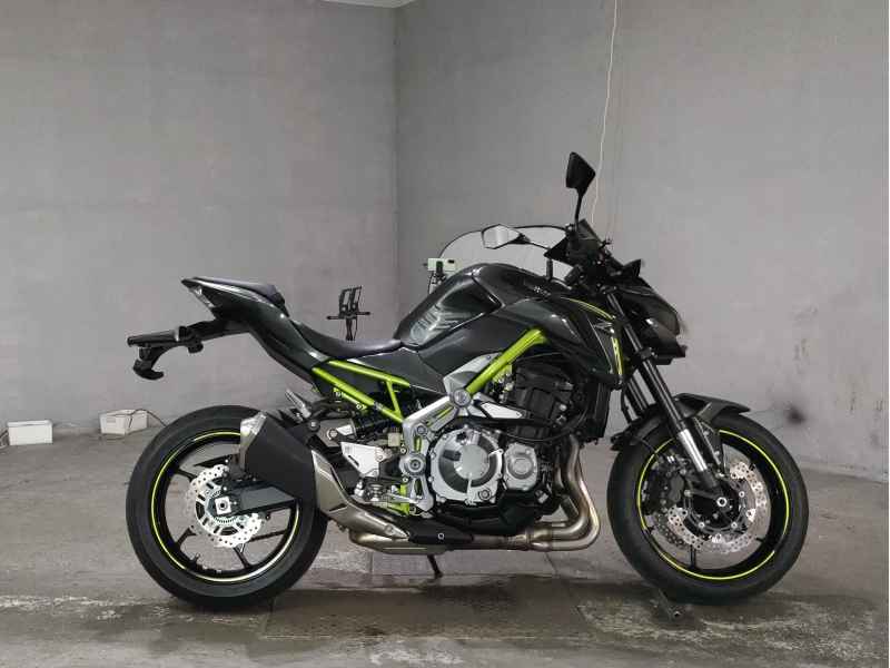 Kawasaki Z900 2018