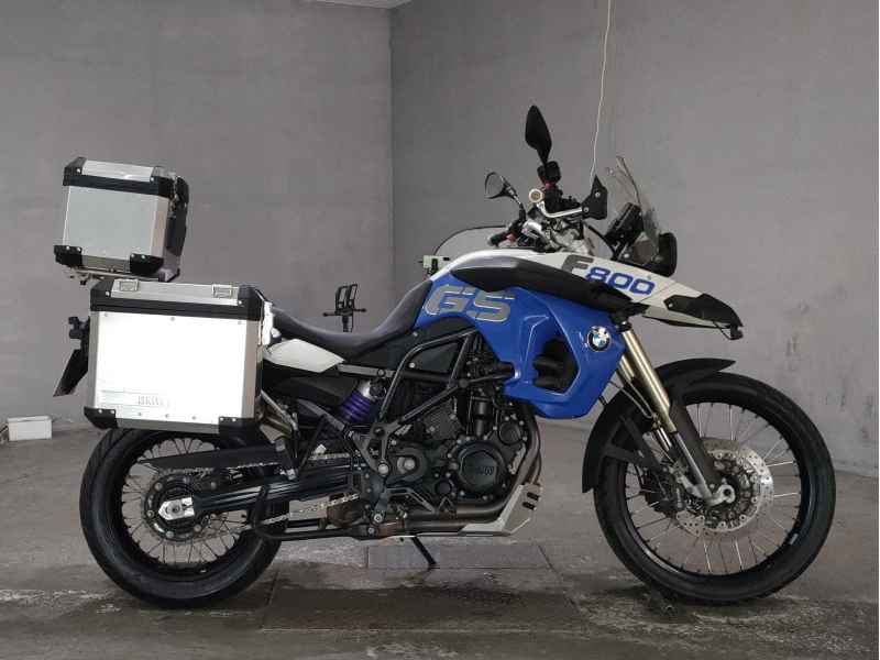 BMW F800GS 2012
