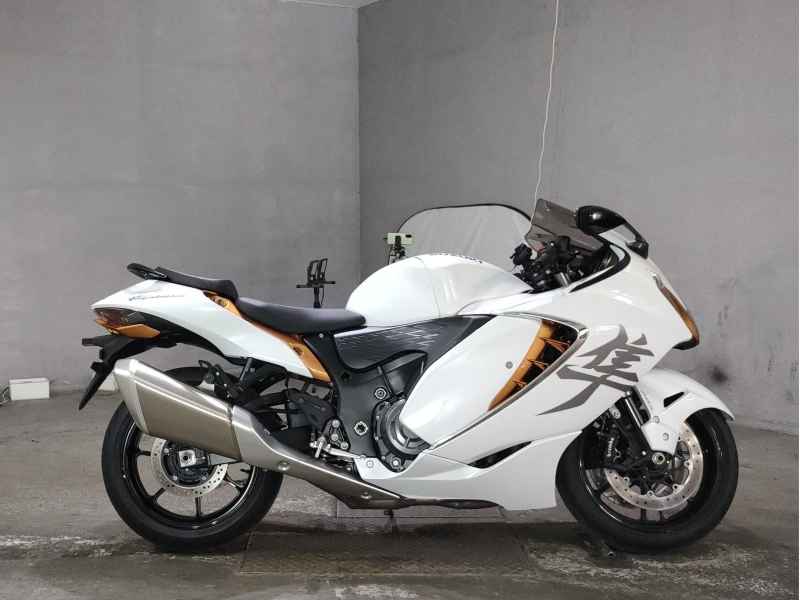 Suzuki Hayabusa 2021