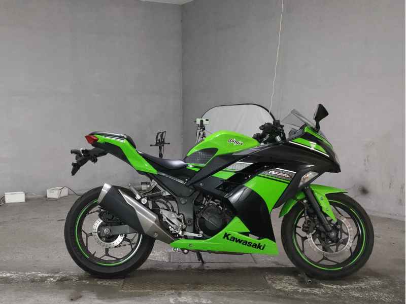 Kawasaki Ninja 300 2014