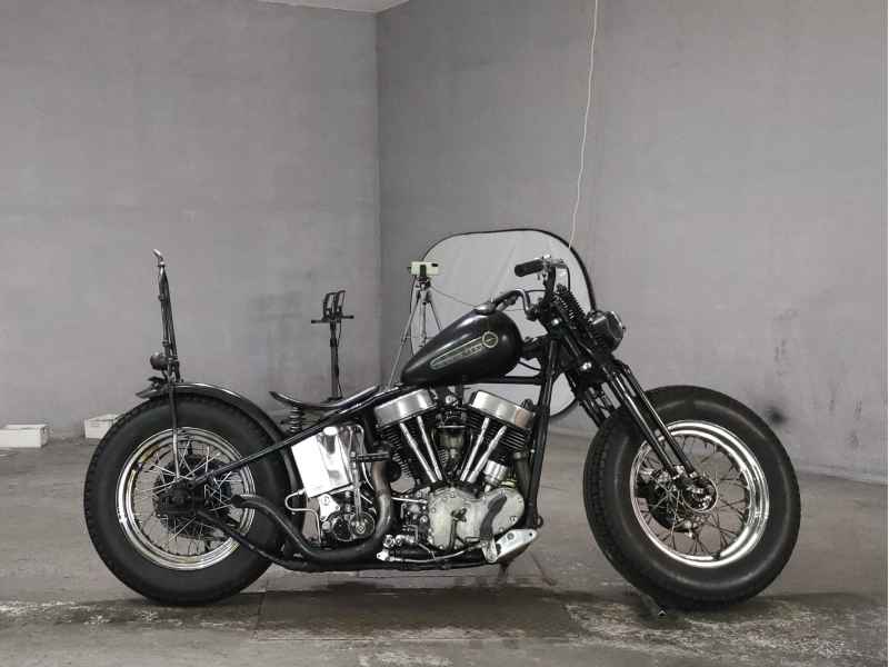 Harley-Davidson EL1000 2012