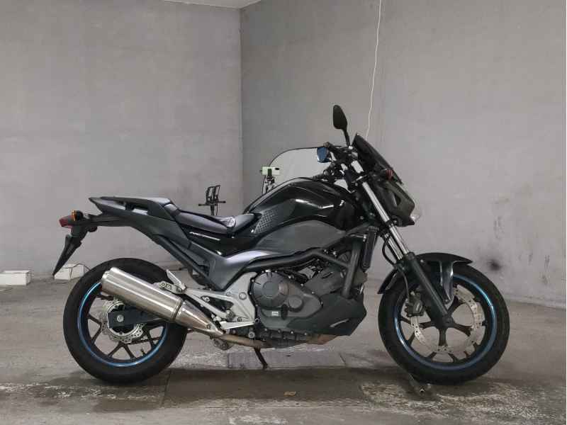 Honda NC750S 2014