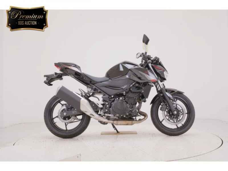 Kawasaki Z400 2025