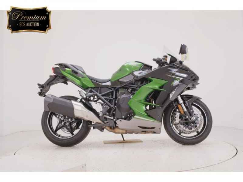 Kawasaki Ninja H2 SX 2024