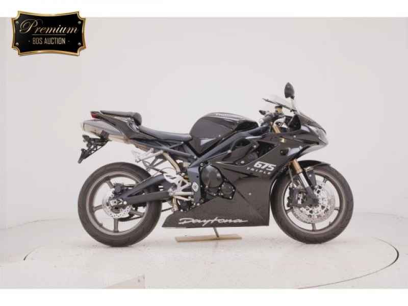 Triumph Daytona 675 2009