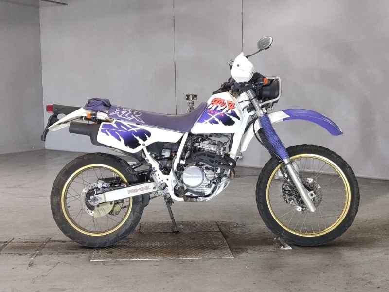 Honda XLR250R Baja