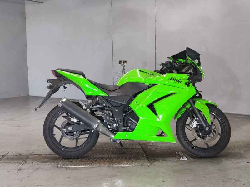 Kawasaki Ninja 250R 2012