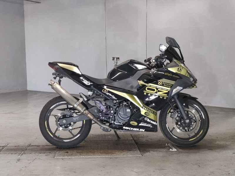 Kawasaki Ninja 400 2018