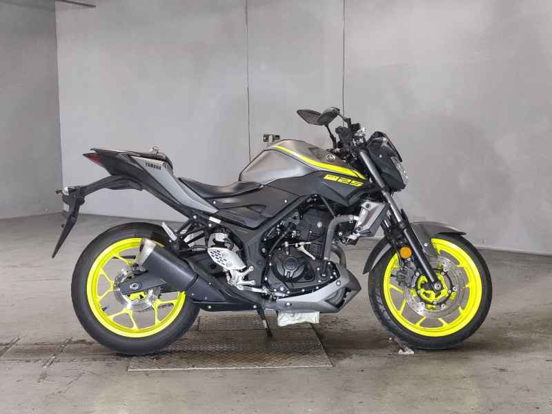 Yamaha MT-25 2018