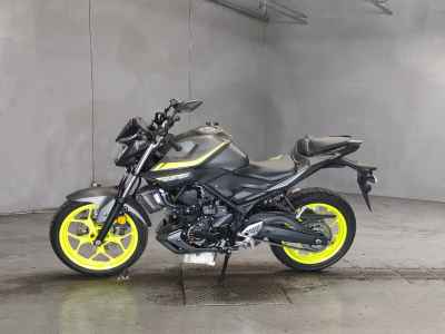 Yamaha MT-25 2018