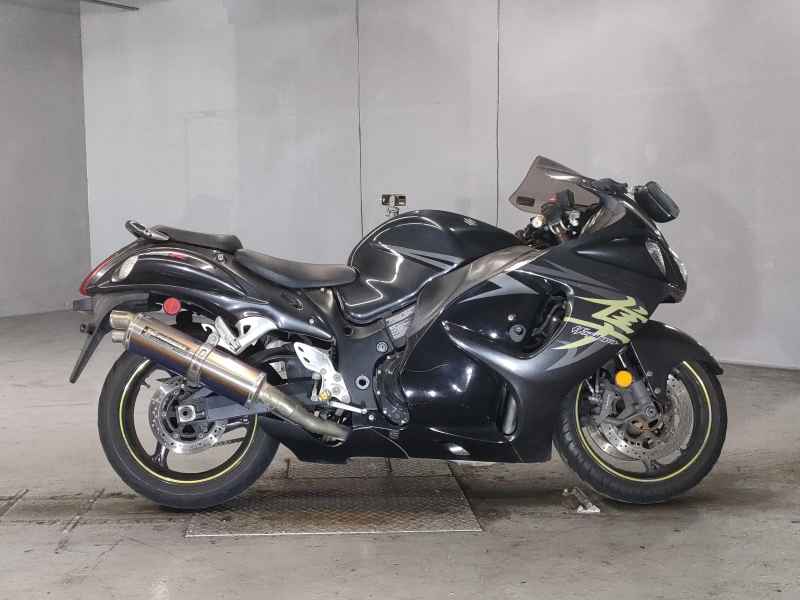 Suzuki Hayabusa 2009