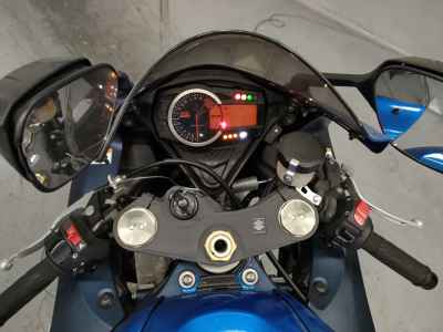 Suzuki GSX-R750 2011