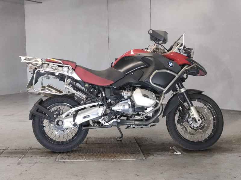 BMW R1200GS Adventure 2008