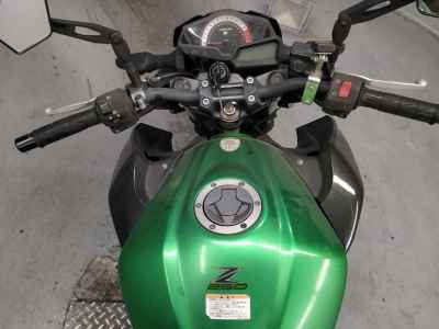 Kawasaki Z250 2017