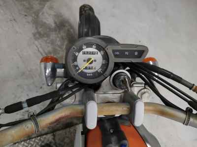 Yamaha Tricker 2010