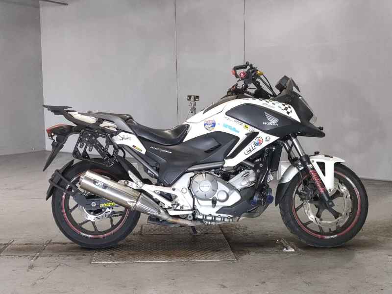 Honda NC700X 2012