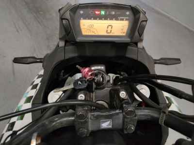 Honda NC700X 2012