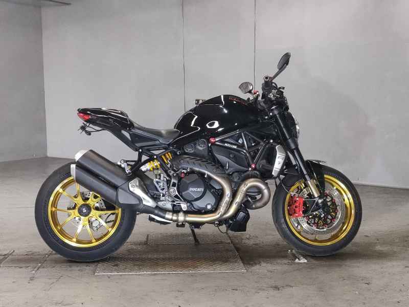 Ducati Monster 1200R 2016
