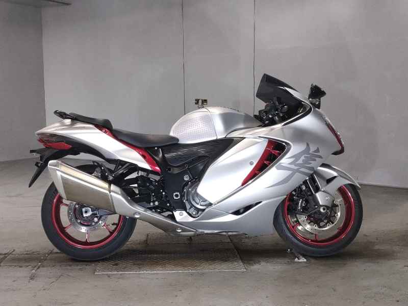 Suzuki Hayabusa 2021