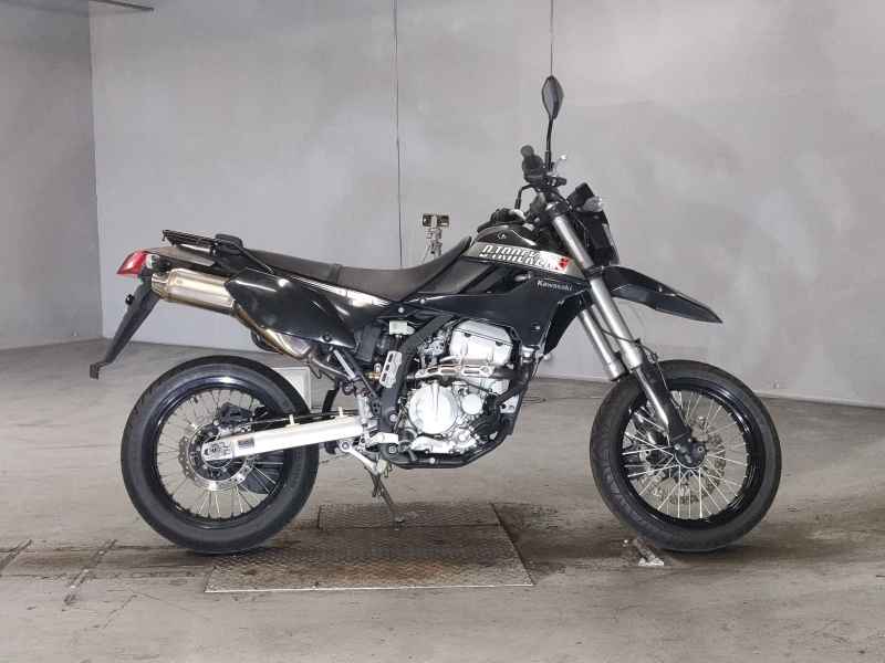 Kawasaki D-Tracker 250 X 2008