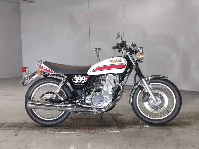 Yamaha SR400 2012
