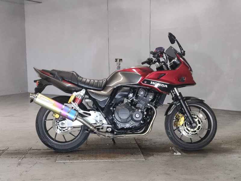 Honda CB400SFV 2017