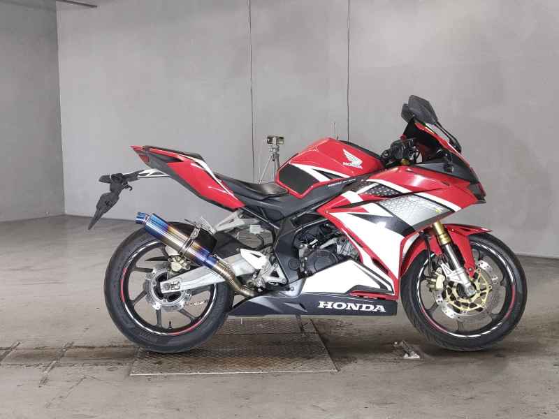 Honda CBR250RR 2017