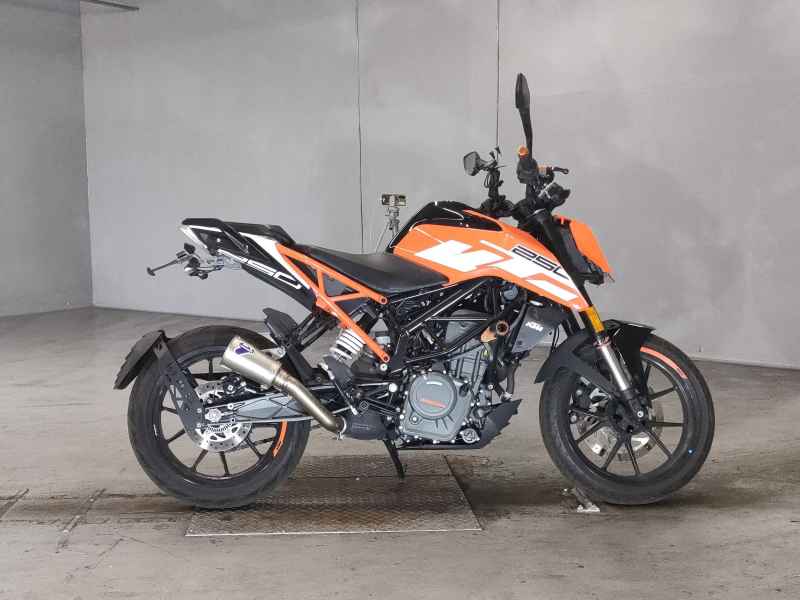 KTM 250 Duke 2017