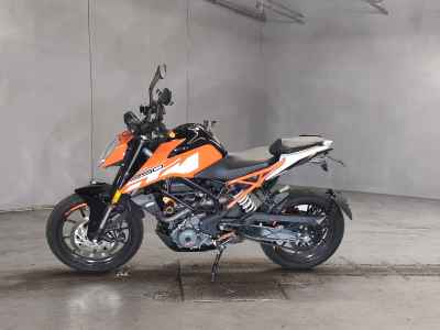 KTM 250 Duke 2017