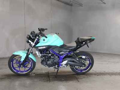 Yamaha MT-03 2018