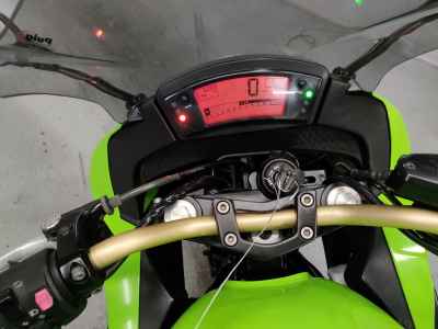 Kawasaki Ninja 400R 2013