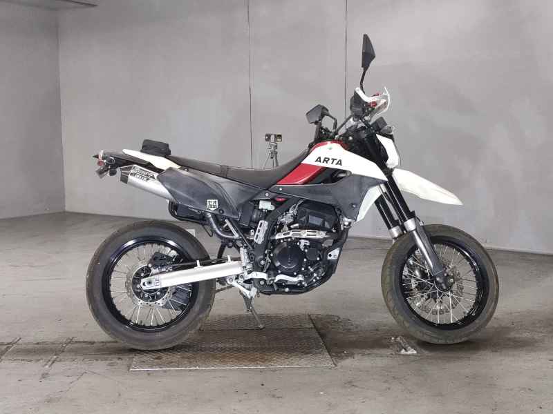 Kawasaki D-Tracker 250 X 2011