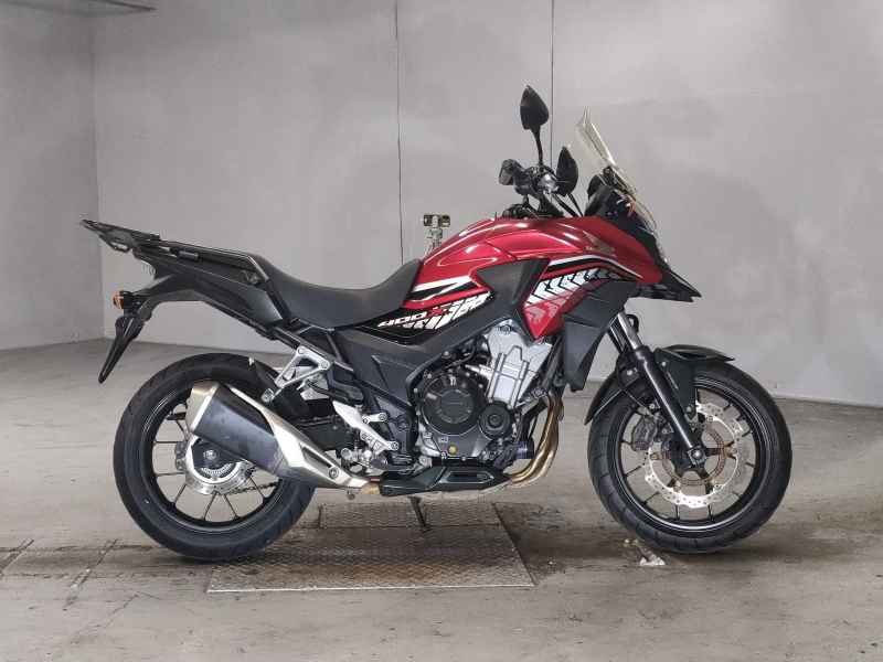 Honda CB400X 2017