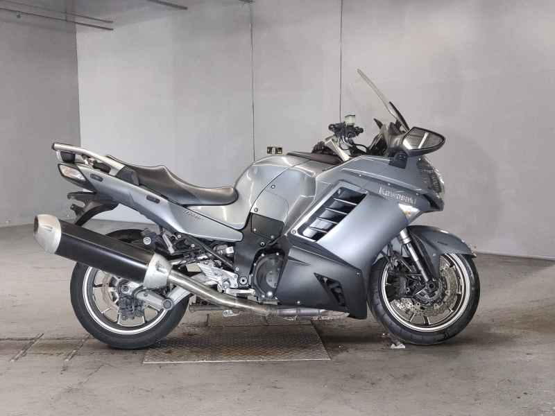 Kawasaki 1400GTR Concours 2008