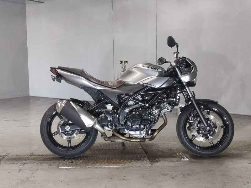 Suzuki SV650X 2019