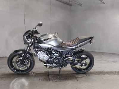 Suzuki SV650X 2019