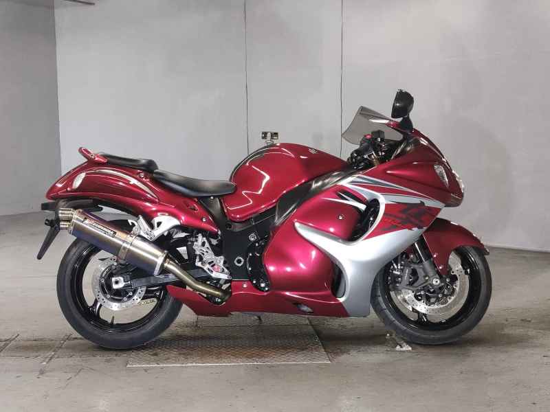 Suzuki Hayabusa 2013