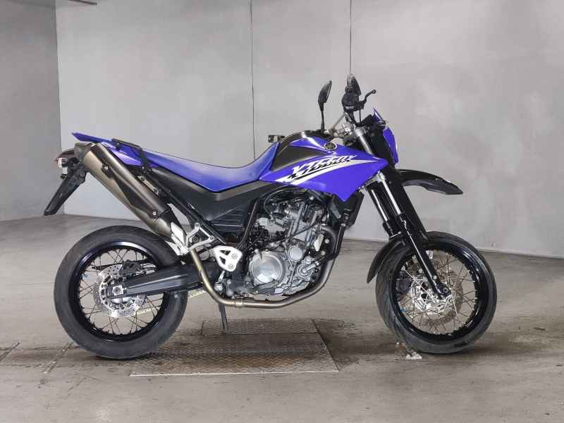 Yamaha XT660X 2008