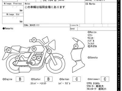 Honda CB400SFV