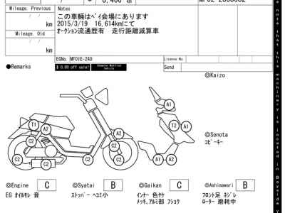 Honda Fusion X 2006