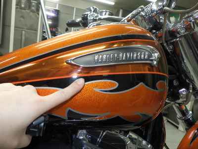 Harley-Davidson FXSBSE1800 CVO 2014