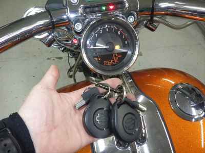 Harley-Davidson FXSBSE1800 CVO 2014