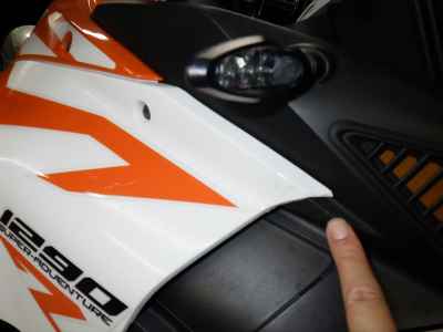 KTM 1290 Super Adventure R 2017
