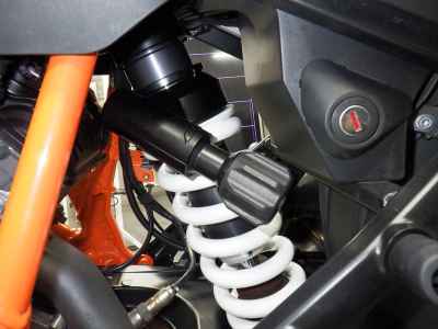 KTM 1290 Super Adventure R 2017