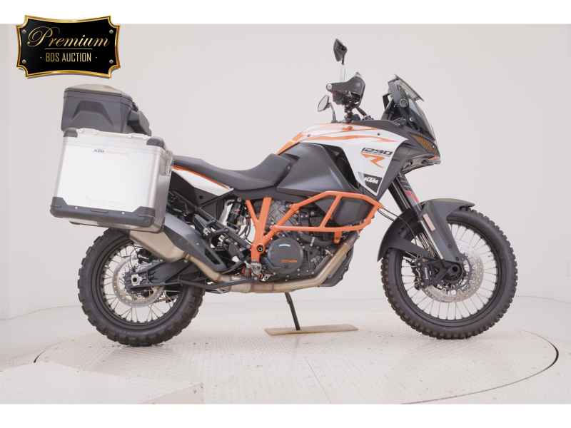 KTM 1290 Super Adventure R 2017